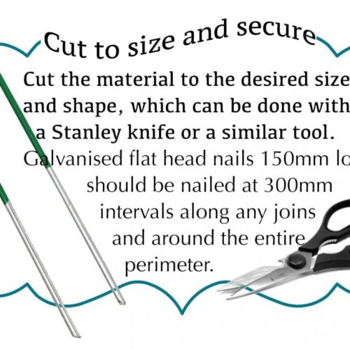 Seaming, Trimming & Secure