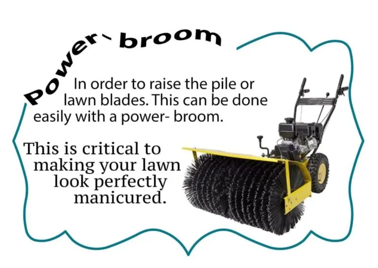 Power Broom And Infill Preparation