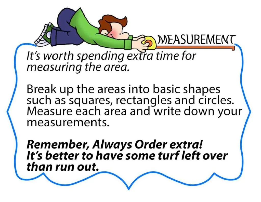 Site Measurement And Turf Order
