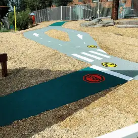 Rubber Pour